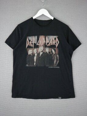 Def Leppard 2019 Band Tee Mens Large